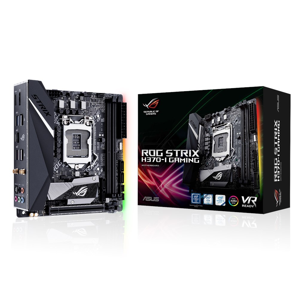 Asus ROG Strix H370-I Gaming - Motherboard Specifications On